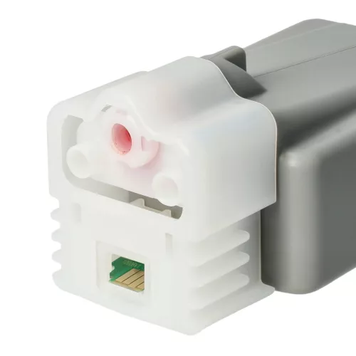 VHBW Canon PFI-1000R Tintenpatrone - Rot 80 ml + Chip