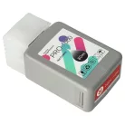 VHBW Canon PFI-1000R Tintenpatrone - Rot 80 ml + Chip