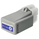 VHBW Canon PFI-1000B Tintenpatrone - Blau 80 ml + Chip