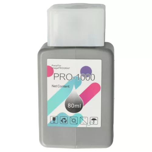 VHBW Canon PFI-1000B Tintenpatrone - Blau 80 ml + Chip