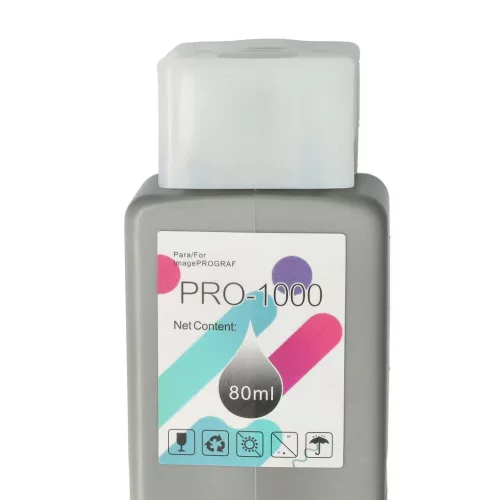 VHBW Canon PFI-1000B Tintenpatrone - Blau 80 ml + Chip