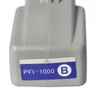 VHBW Canon PFI-1000B Tintenpatrone - Blau 80 ml + Chip