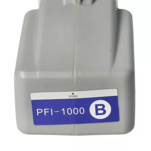 VHBW Canon PFI-1000B Tintenpatrone - Blau 80 ml + Chip