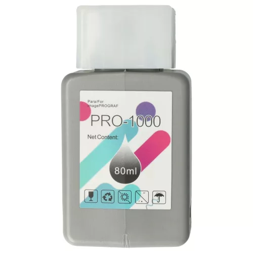 VHBW Canon PFI-1000CO Tintenpatrone - Chroma Optimizer 80 ml + Chip