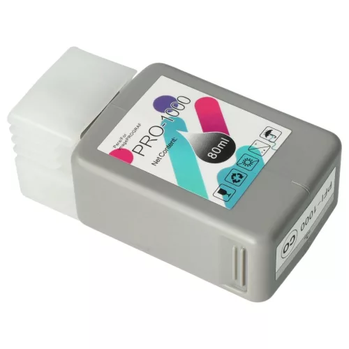 VHBW Canon PFI-1000CO Tintenpatrone - Chroma Optimizer 80 ml + Chip