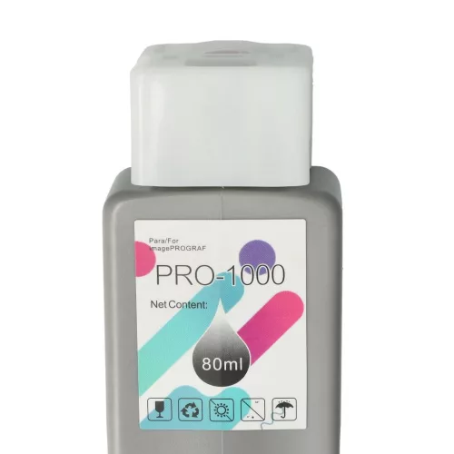 VHBW Canon PFI-1000PM Tintenpatrone - 80 ml + Chip