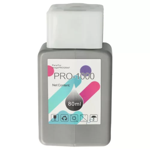 VHBW Canon PFI-1000PM Tintenpatrone - 80 ml + Chip