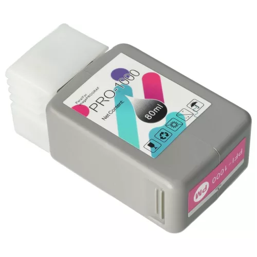VHBW Canon PFI-1000PM Tintenpatrone - 80 ml + Chip