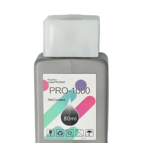 VHBW Canon PFI-1000PC Tintenpatrone - Photo Cyan 80ml + Chip
