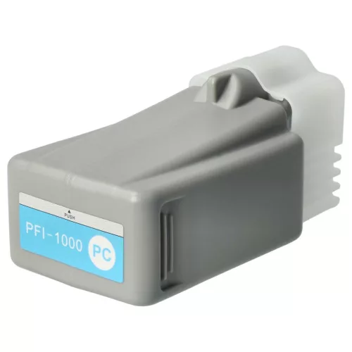 VHBW Canon PFI-1000PC Tintenpatrone - Photo Cyan 80ml + Chip