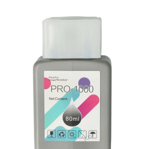 VHBW Canon PFI-1000 Y Ink Cartridge - Yellow 80 ml + Chip