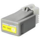 VHBW Canon PFI-1000 Y Ink Cartridge - Yellow 80 ml + Chip