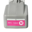 VHBW Canon PFI-1000M Tintenpatrone - Magenta 80 ml + Chip