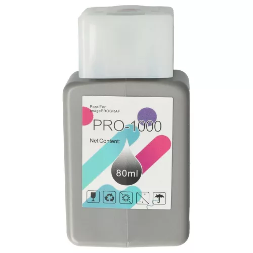VHBW Canon PFI-1000M Tintenpatrone - Magenta 80 ml + Chip