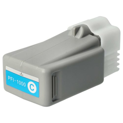 VHBW Canon PFI-1000C Ink Cartridge - Cyan 80 ml + Chip