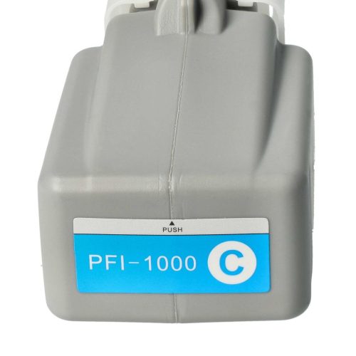VHBW Canon PFI-1000C Ink Cartridge - Cyan 80 ml + Chip