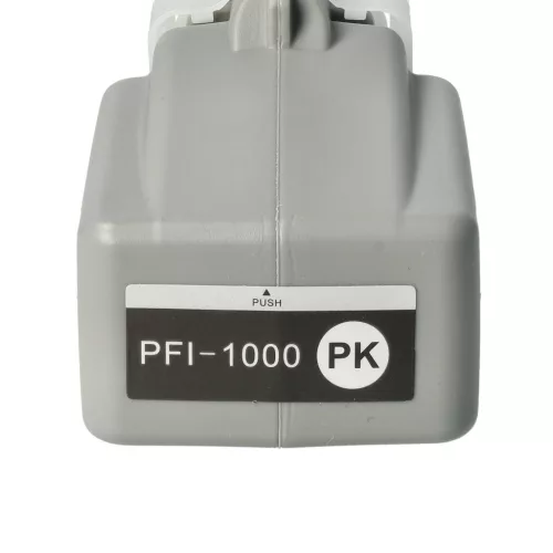 VHBW Canon PFI-1000PBK Tintenpatrone - Photo Black 80 ml + Chip