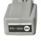 VHBW Canon PFI-1000MBK Tintenpatrone - Matt-Schwarz 80 ml + Chip
