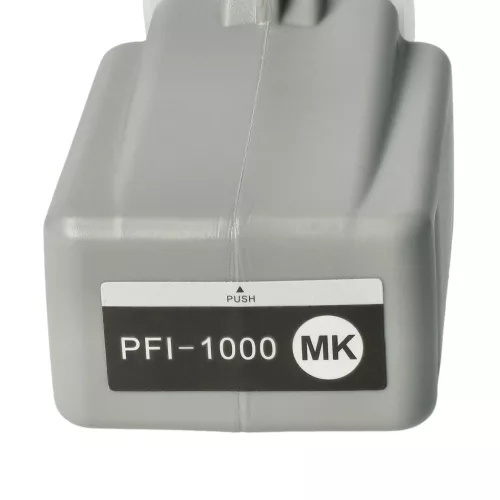 VHBW Canon PFI-1000MBK Tintenpatrone - Matt-Schwarz 80 ml + Chip