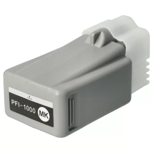 VHBW Canon PFI-1000MBK Tintenpatrone - Matt-Schwarz 80 ml + Chip