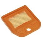 VHBW 102-537 Sövényvágó Szűrő, 1x Papír Levegőszűrő
