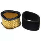 VHBW John Deere M92359, GY20574, AM123553, AM121608 Filter Set (2x filter, 1x air filter)