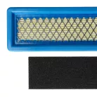 VHBW Kawasaki 110132151 Filter Set (2x filter, 1x air filter, 1x pre-filter)