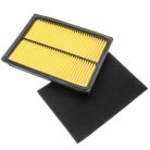 VHBW Honda 17210-ZJ1-842, 17210-ZJ1-841 típusú szűrők - 1x előszűrő, 1x levegőszűrő