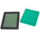 VHBW Honda 06510ZL8040 Filterset - 1x Vorfilter, 1x Luftfilter