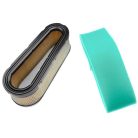 VHBW Briggs & Stratton 272477S Toro Lawn Tractor Filter - 1x Foam Filter, 1x Paper Air Filter