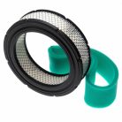 VHBW Briggs & Stratton 652519 Filterset - 1x Papierluftfilter, 1x Schaumfilter