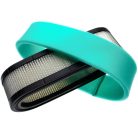 VHBW Briggs & Stratton 272490S Filterset - 1x Papierluftfilter, 1x Schaumfilter