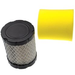   VHBW Briggs & Stratton 798911, 591583 - 1x Schaumfilter, 1x Papierluftfilter