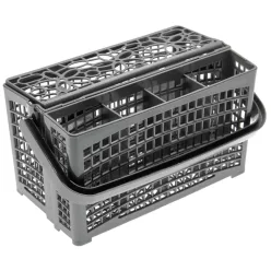 VHBW Cutlery Basket for AEG Dishwashers - Dividable Grey