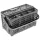 VHBW Cutlery Basket for AEG Dishwashers - Dividable Grey