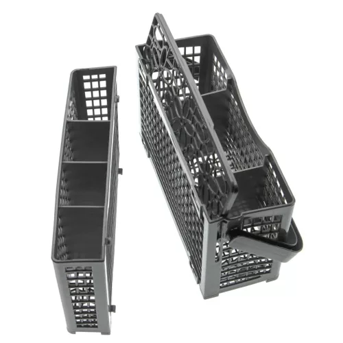 VHBW Cutlery Basket for AEG Dishwashers - Dividable Grey