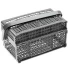 VHBW Cutlery Basket for AEG Dishwashers - Dividable Grey