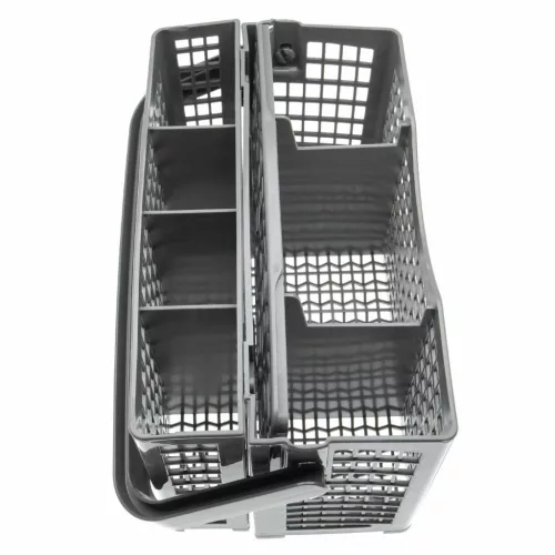 VHBW Cutlery Basket for AEG Dishwashers - Dividable Grey