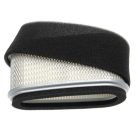 VHBW John Deere M70284 Filter Set (2x, Paper Air Filter, Foam Filter)