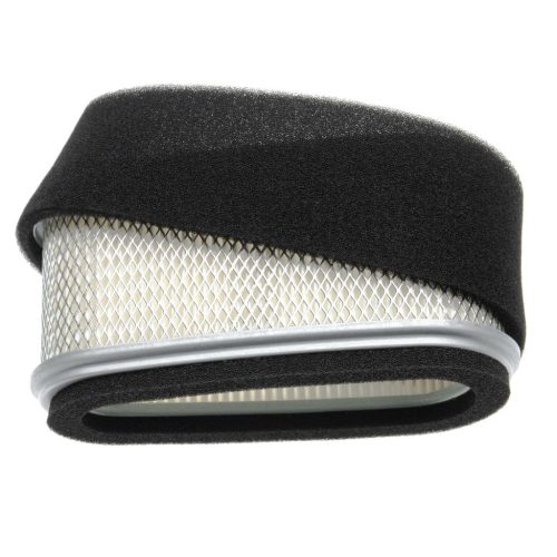 VHBW John Deere M70284 Filter Set (2x, Paper Air Filter, Foam Filter)