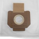 VHBW 5x Nilfisk 302004004 Porszívótasak / porzsák - Microfleece