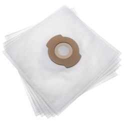 5x Bosch 2609256F34 Porszívótasak - Microfleece