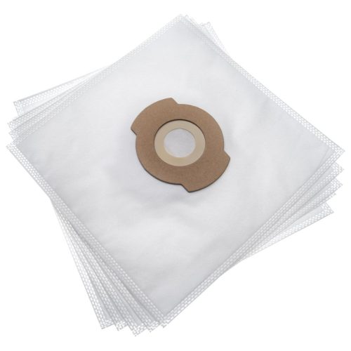 5x Bosch 2609256F34 Porszívótasak - Microfleece