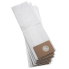 VHBW Nilfisk 107413586, 1471058500 Clarke 5x Microfleece Porszívótasak / porzsák