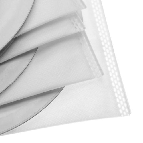 VHBW Nilfisk 1471097500 Porszívótasak / porzsák - 5x, Microfleece, Clarke