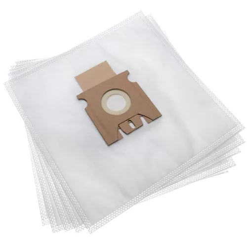 VHBW Hoover 35601734, H77 Microfiber Vacuum Cleaner Bag / Dust Bag (5x)