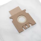 VHBW Hoover 35601734, H77 Microfiber Vacuum Cleaner Bag / Dust Bag (5x)