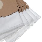 VHBW Lux 111000150 Microfleece Vacuum Cleaner Bag / Dust Bag, 5x