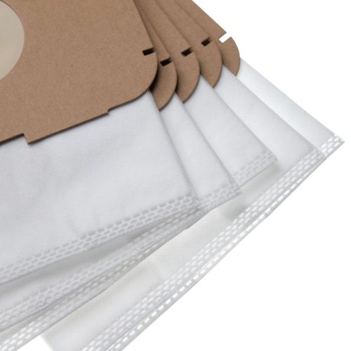 VHBW Lux 111000150 Microfleece Vacuum Cleaner Bag / Dust Bag, 5x