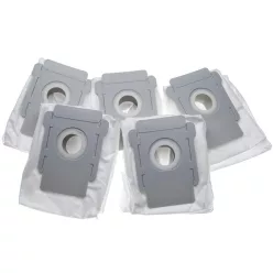 VHBW iRobot 4626194 Vacuum Cleaner Bag, 5x, Microfleece